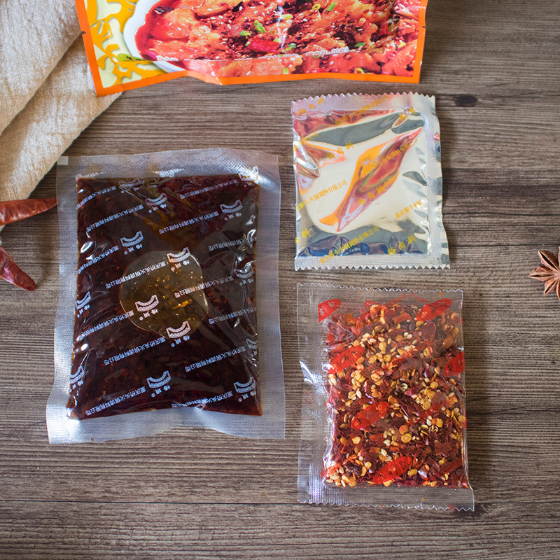 桥头飘香 水煮肉片调料120g 袋装 麻辣味 炒菜底料 调味品 调味料 卤包香料