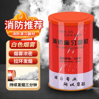 优智龙 户外表演逃生消防演习用烟雾 发烟道具罐装 白色YZLFYG-666