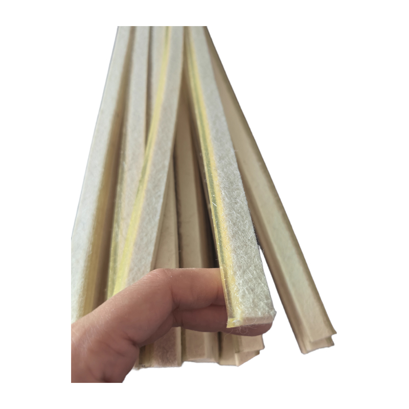 永满铁运 毛毡胶条 7*11*580mm 条高清大图