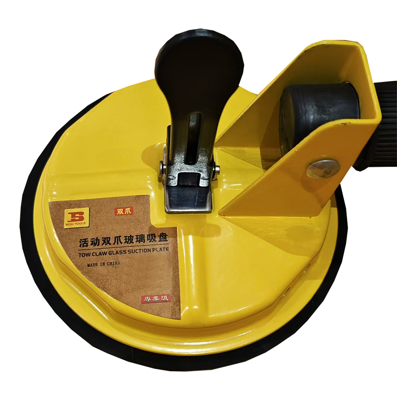 波斯(BOSI)活动双爪玻璃吸盘(二爪)个高清大图