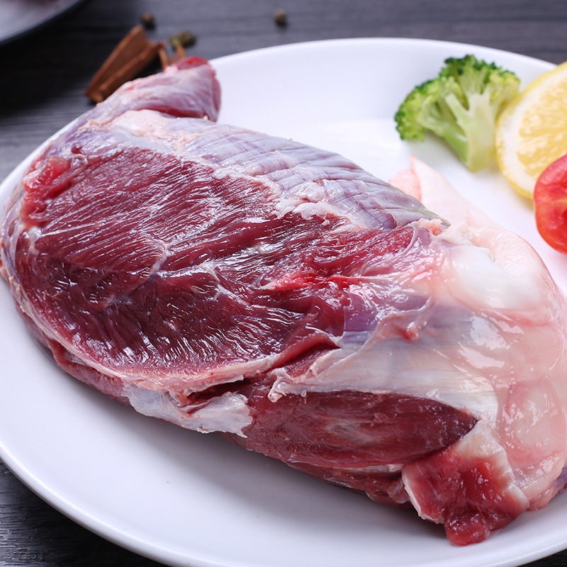 伊赛原切巴西进口牛腱子1kg部位原切排酸冷冻生鲜牛肉