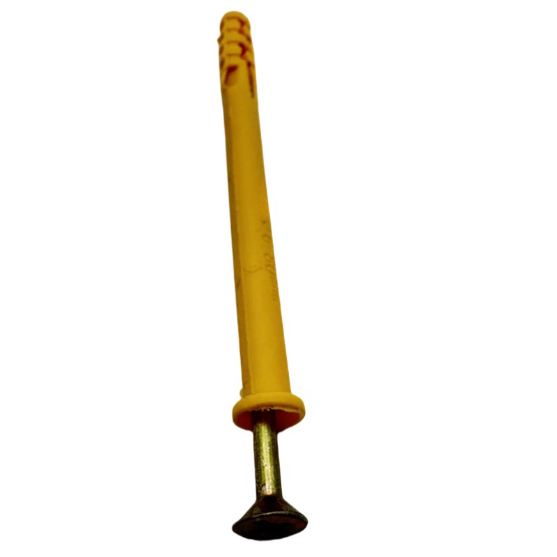 梦涵杰小黄鱼膨胀管螺丝 彩锌 1包高清大图