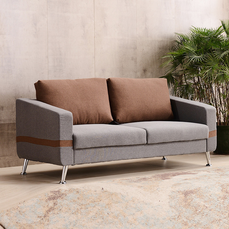 欧宝美办公沙发商务沙发接待会客厅布艺沙沙发