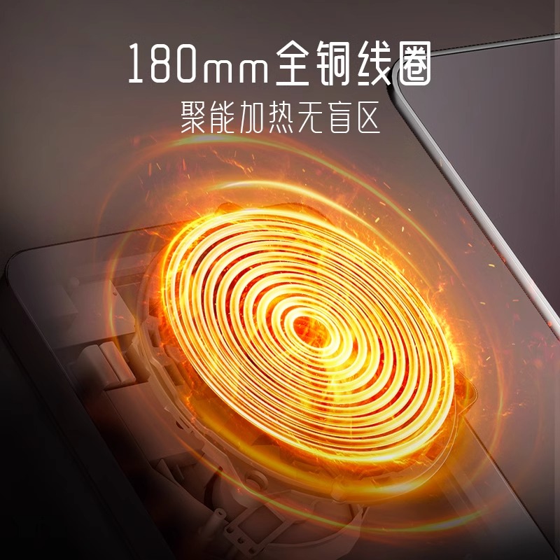 尚朋堂电磁炉电陶炉双灶嵌入式3500w大功率一电一陶电磁灶SC-35S04T高清大图