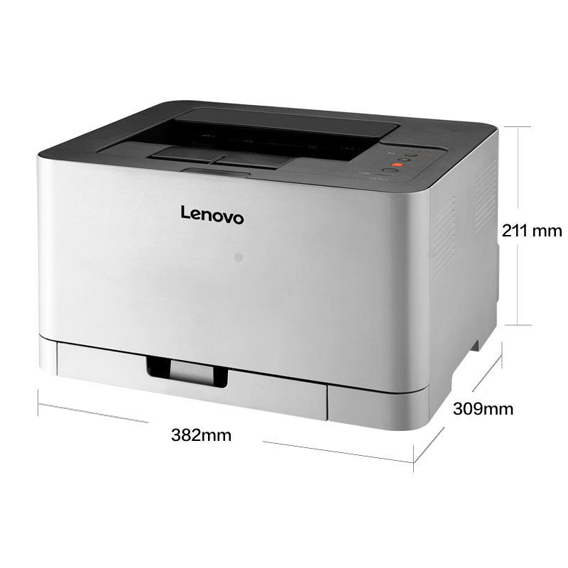 联想(Lenovo)CS1821W 彩色激光有线网络+无线WiFi打印机 办公商用家用 彩色打印高清大图