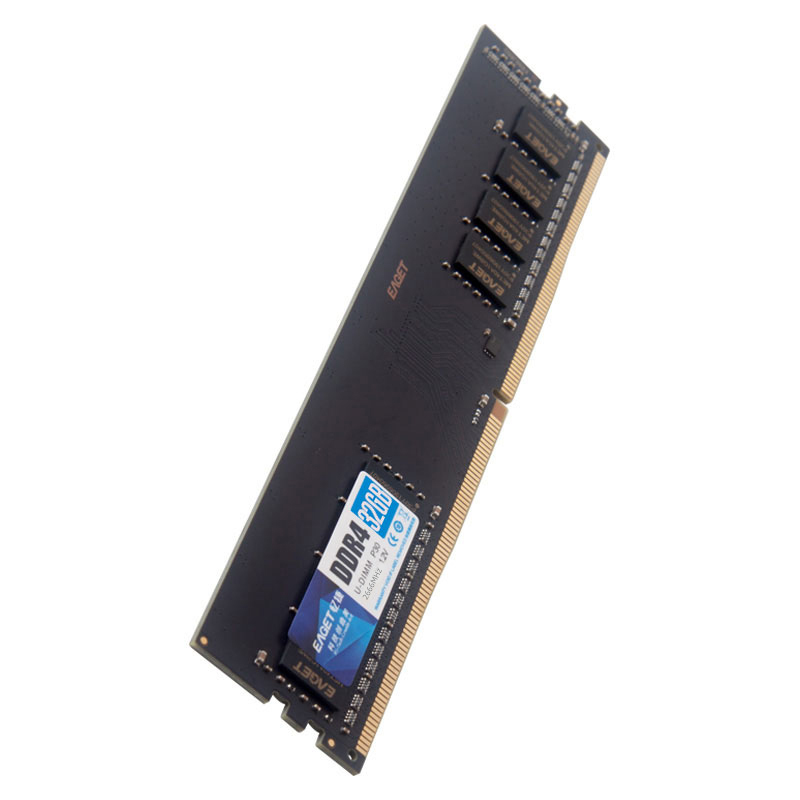 忆捷(Eaget) P30-32G/3200 PC-DDR4 32GB台式机内存条原颗粒全兼容