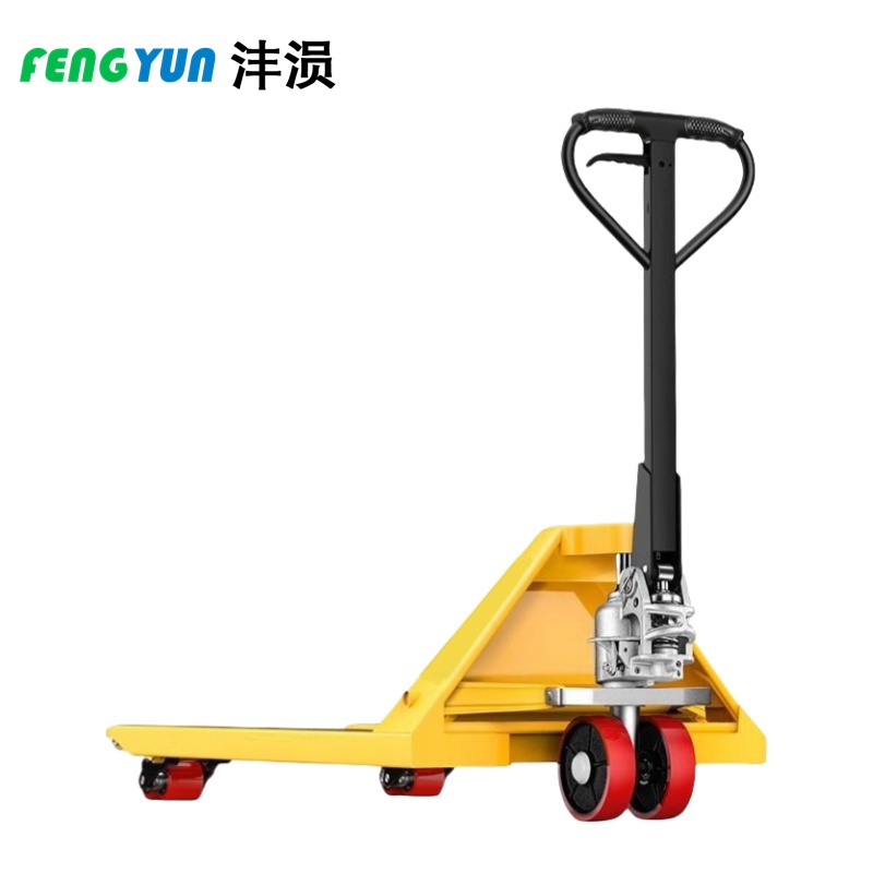 沣涢 手动液压车 2吨550聚氨酯轮 台高清大图