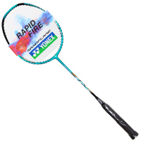 启康 尤尼克斯YONEX羽毛球拍单支新款疾光以速致胜羽拍NF-DR全碳素单拍已穿线