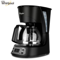 惠而浦(Whirlpool) 咖啡机 WCF-CD061D家用美式滴漏式半自动小型迷你咖啡壶