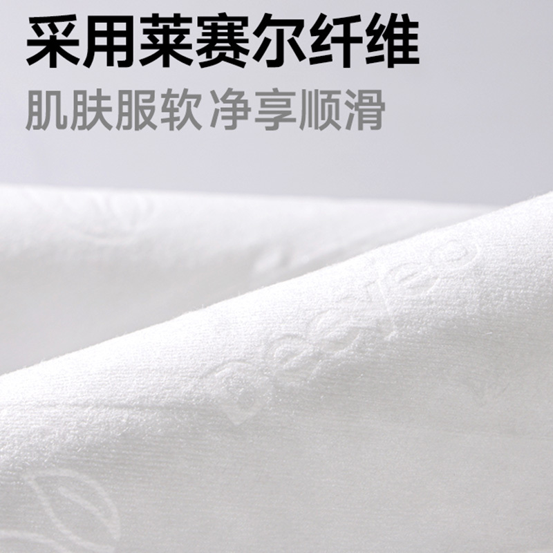 德佑湿厕纸纸张厚实玫瑰香氛80片*3包10011083(4件起订)高清大图