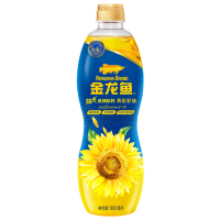 金龙鱼 阳光葵花籽油900ml 瓶装