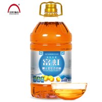 富虹油品三级大豆油5L/桶家用 黑土地生态非转基因食用油 物理压榨