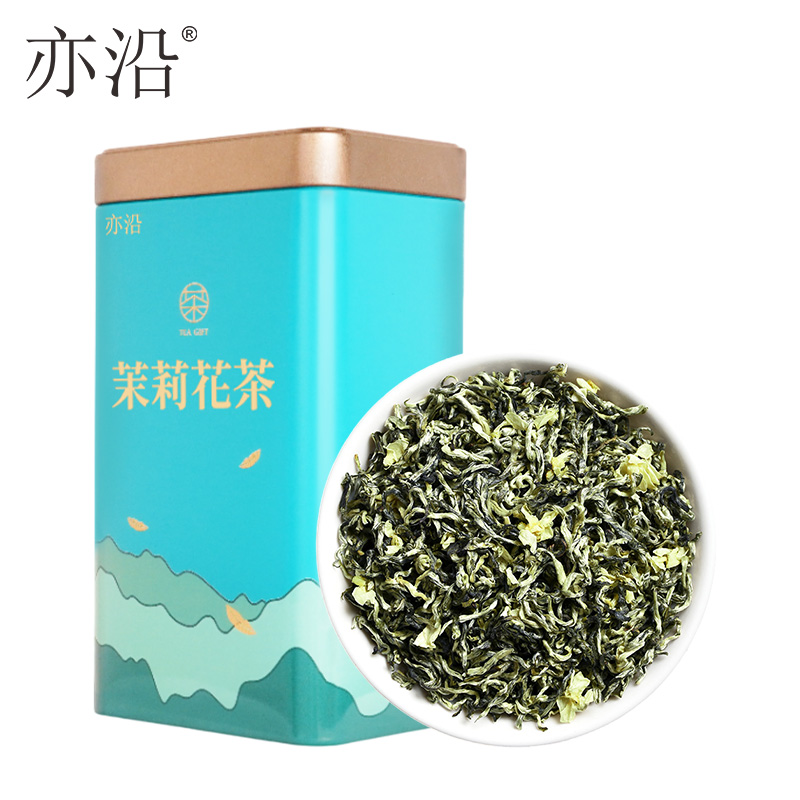 亦沿 茉莉飘雪 茶叶 250g/盒高清大图