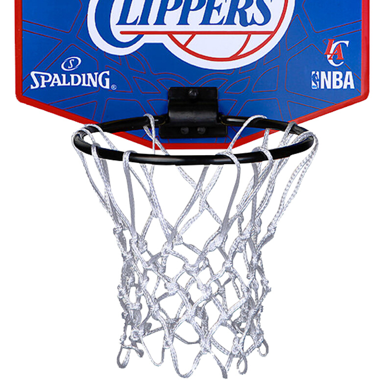 斯伯丁 Spalding 室内外挂壁式迷你篮球框儿童训练篮球架篮球板
