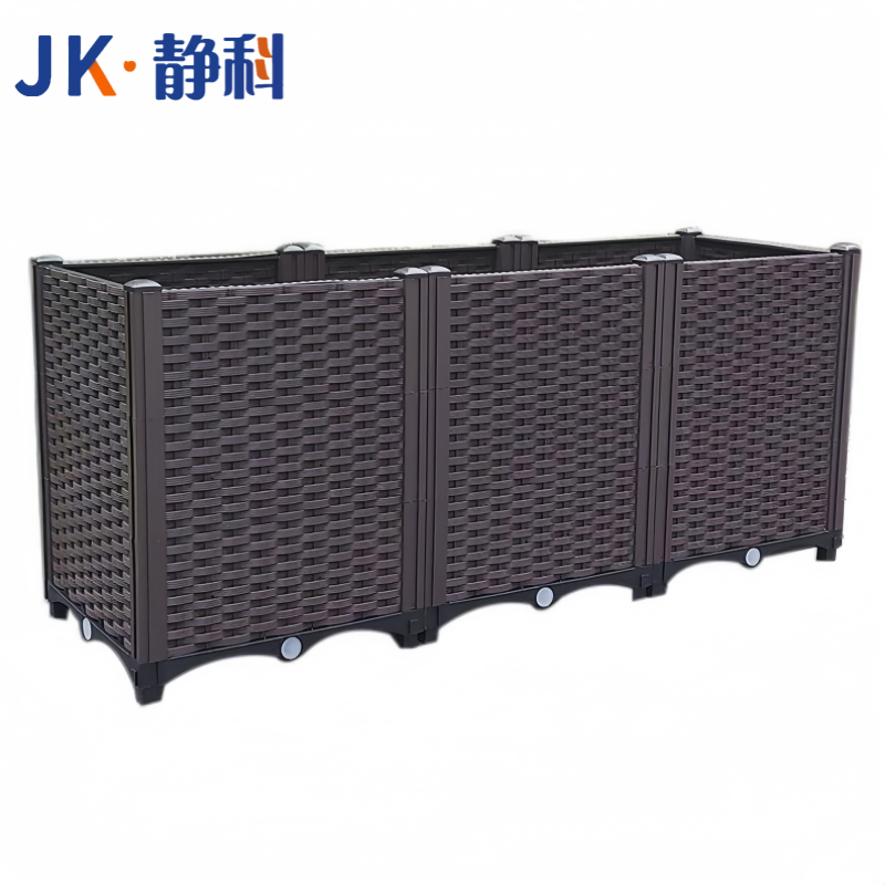 静科户外花箱120*40*37cm个高清大图