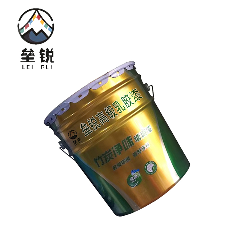 垒锐乳胶漆 20公斤 桶高清大图