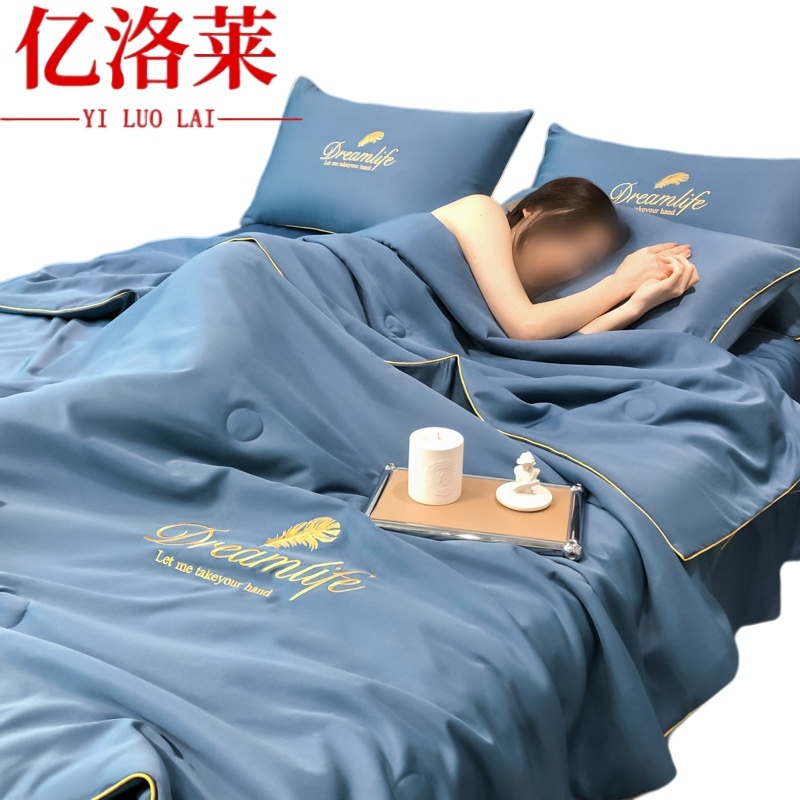 亿洛莱 薄被 XLB-1 条高清大图