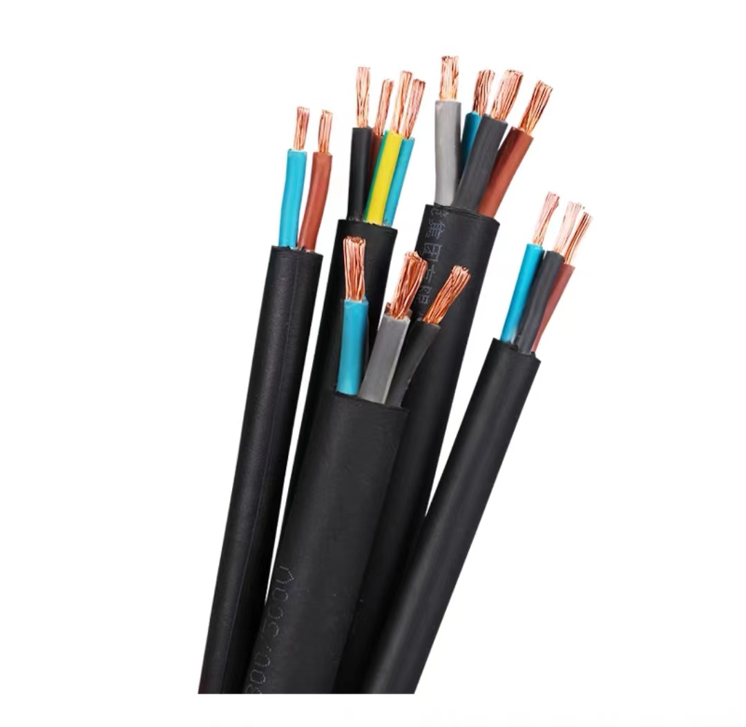 晋杰 TPE新型热塑性橡胶电缆 YZ 3*1.5 100米/卷高清大图