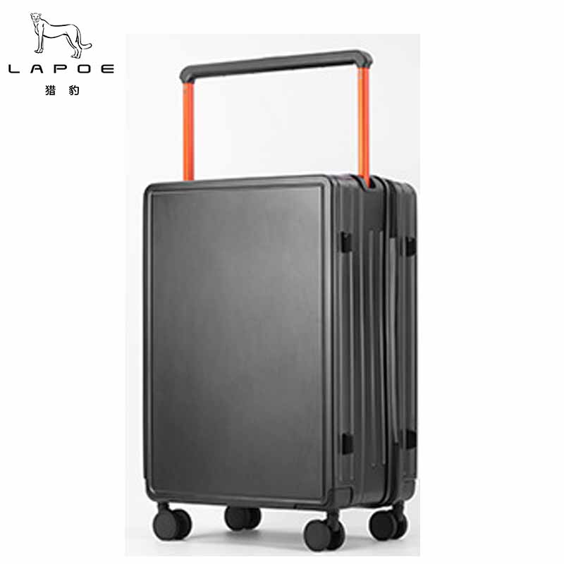 猎豹 前开口拉杆箱行李箱24寸 LB24Y/个高清大图