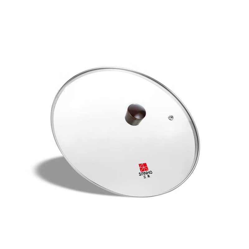 三禾32CM窒化龙铁锅TC32P5高清大图