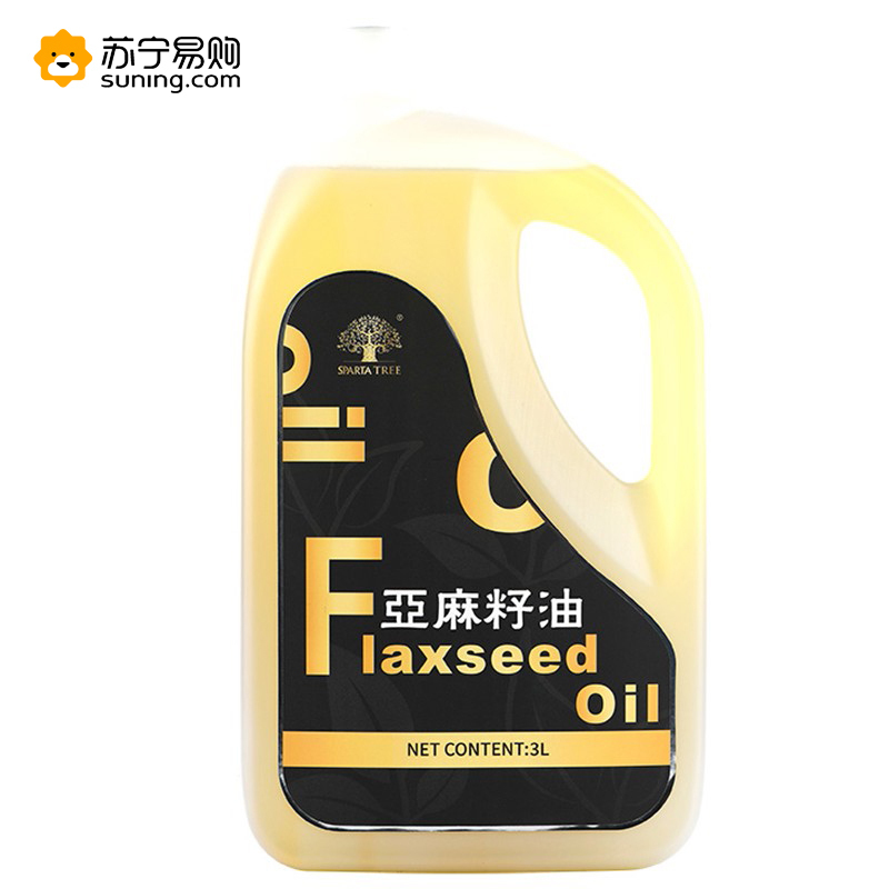 黄金树亚麻籽油 3L.(春节期间,2月1日~2月22日的订单,预计2月22日陆续发货)
