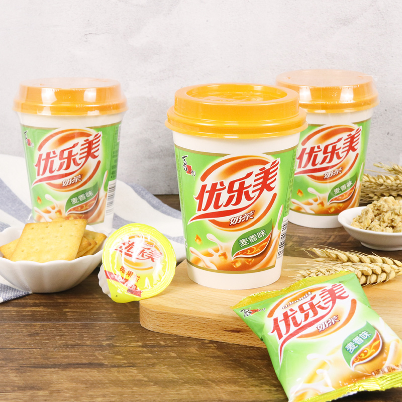 优乐美奶茶 麦香味 80g