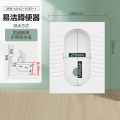 九牧（JOMOO）水箱蹲便器水箱一体套装蹲坑蹲厕便池防臭配存水弯蹲便器 后进前排不带存水弯-14142