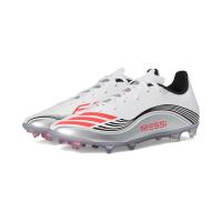 阿迪达斯(adidas)梅西联名专业人造草足球鞋女款FG/MG碎钉运动足 White/Lucid_Red/Silver_Metalli 42