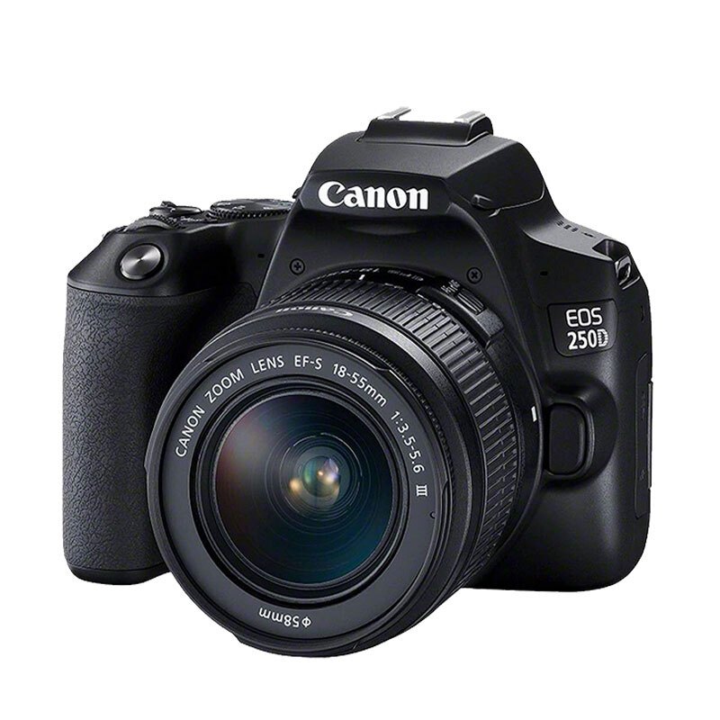 佳能canoneos入门级半画幅数码单反相机女神相机250d二代200dii同款