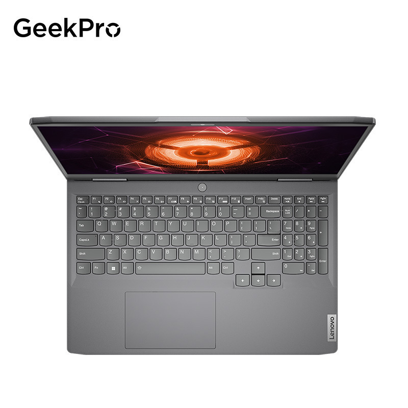 联想(Lenovo)GeekPro G5000 15.6英寸电竞游戏本笔记本电脑(R7-7840H 16G 512G RTX4050 2.5k 165Hz100%sRGB)钛晶灰