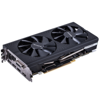 蓝宝石RX580 2048SP 4G 白金版 电脑游戏显卡台式电脑主机吃鸡游戏显卡设计制图显卡