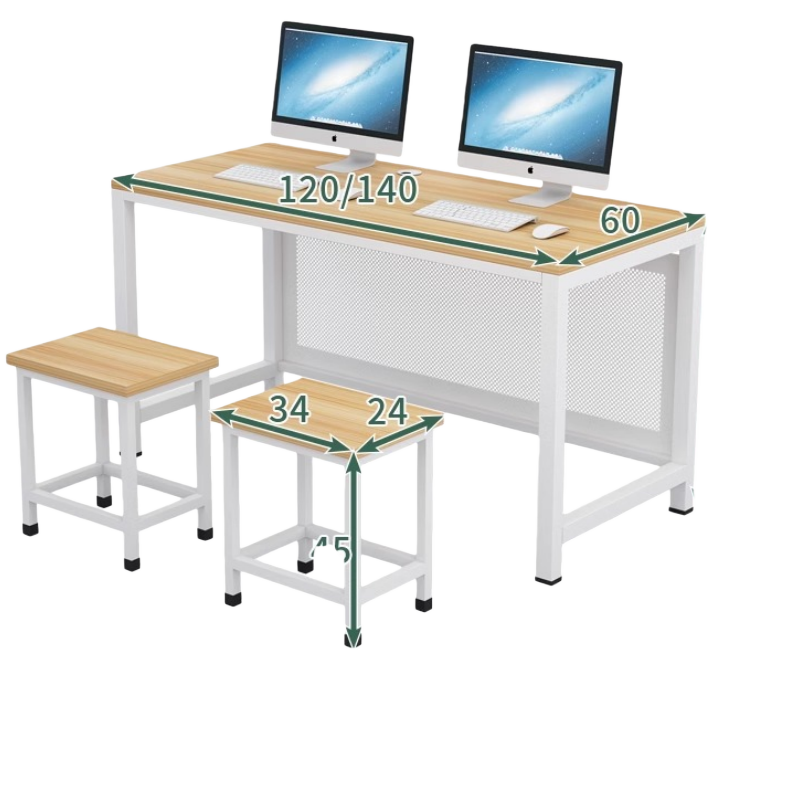 赛语办公桌1.2米套高清大图