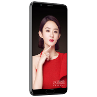 原封【送耳机+指环】华为/荣耀(honor）V10 高配版 4GB+128GB 幻夜黑 全网通智能手机