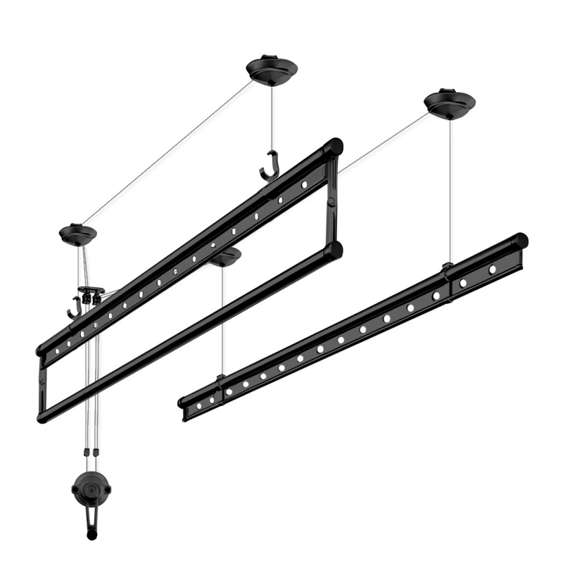 铭思达升降晾衣架高清大图