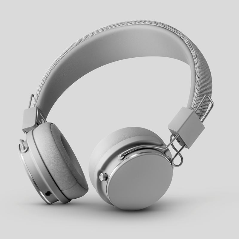 城市之音(URBANEARS) Plattan 2 Bluetooth 时尚头戴式无线蓝牙耳机 深灰色