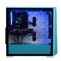 宁美国度i7 9700F/RTX2060台式电脑主机全套高配电竞游戏台式组装机DIY水冷吃鸡GTA5直播显示器整机