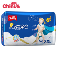 雀氏(chiaus)金装阳光动吸拉拉裤/尿不湿加加大号XXL66片(>16kg)(福建)