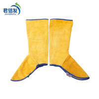 君信发-护腿-一体式翻毛皮长度40cm-双
