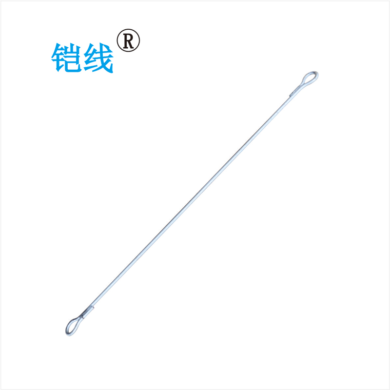 铠线 电料辅件 电力金具 单杆拉线棒φ16×2000mm/根高清大图