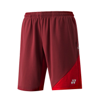 尤尼克斯(YONEX)2019年新款羽毛球服苏迪曼杯纪念服文化衫男女运动 裤子-15001LDYX-红 L