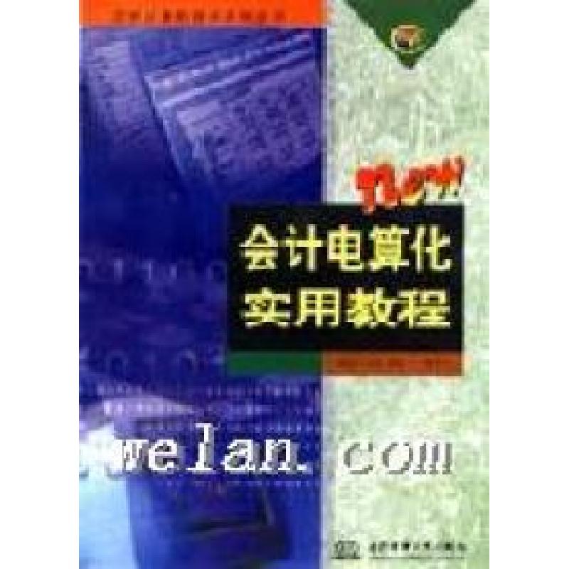 正版新书】会计电算化实用教程林琼 吴越 龚益9787801248442