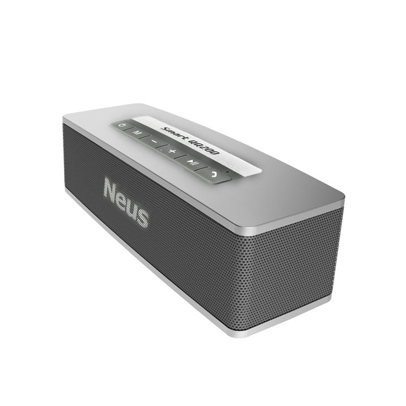 neus/纽斯 smart qq200 无线hifi蓝牙音箱迷你小音响手机便携插卡