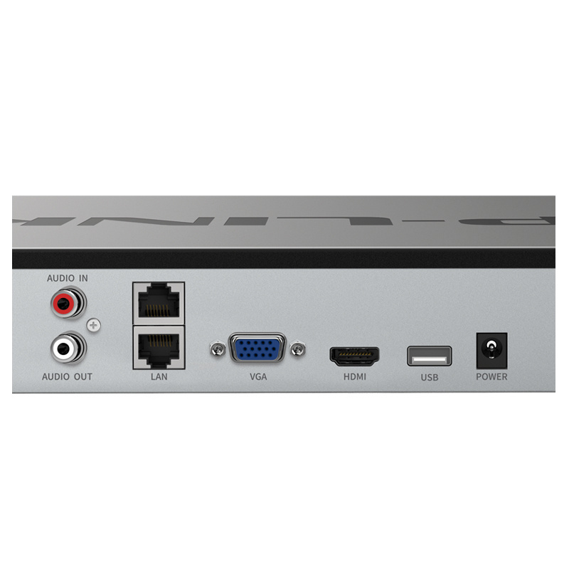 TP-LINK 网络硬盘录像机(32路/双盘位),用于录制储存TL-NVR6200E