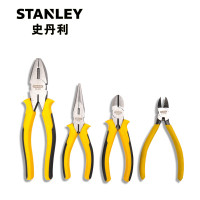 史丹利（STANLEY）钢丝钳 多功能老虎钳子电工钳剪钢丝断线钳4件钳子套装 TK912-23C
