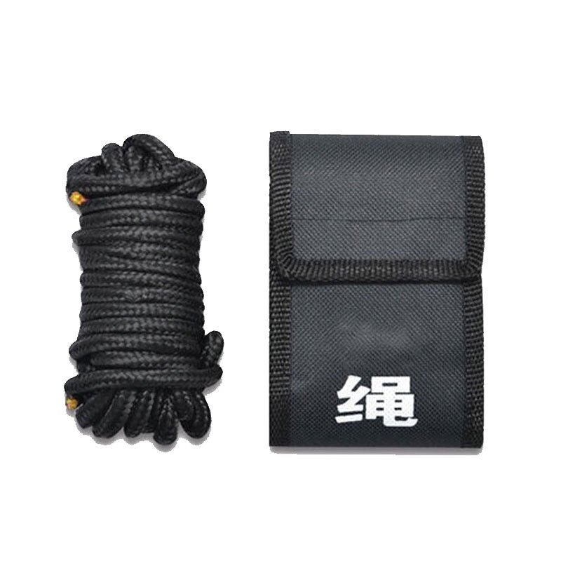 兵行者10条装约束绳捆绑绳救生绳警绳安保绳安全尼龙固定安全绳视频
