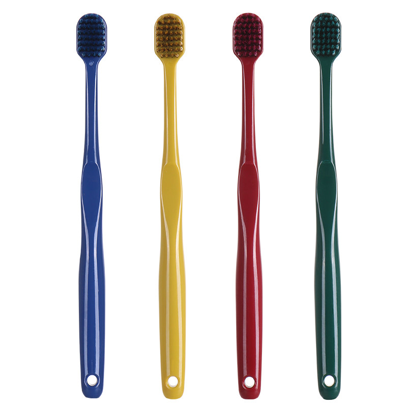 健(JIAN)细毛软毛细软宽头小头日韩风孕妇月子家用男女情侣4支家庭装 4支装