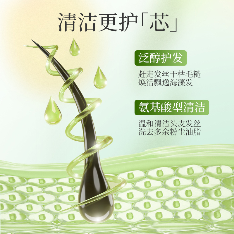 安贝儿植物精粹养护洗发露(干性发质)压泵款460ml 植物精粹养护洗发露洗发水沐浴露护发精油植物精粹洗护套装高清大图
