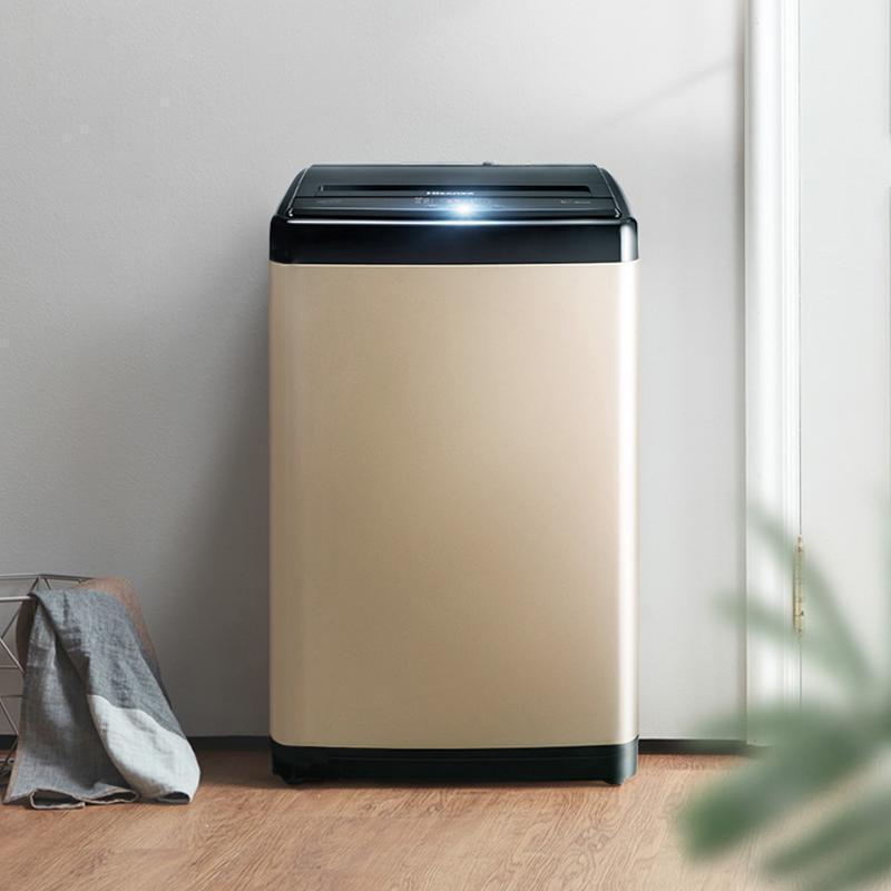 海信(Hisense) 8公斤kg波轮洗衣机全自动 不锈钢内桶 家用小型 桶自洁小型洗衣机HB80DA332G