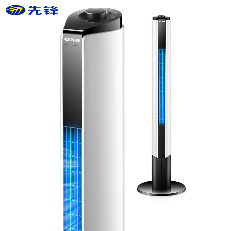 先锋(SINGFUN)塔扇电风扇家用摇头落地扇升级款无叶塔式风扇 DTS-G10Pro