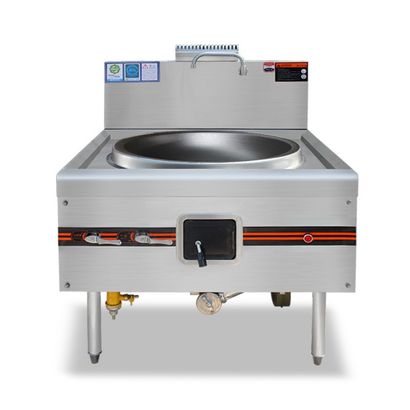虎牧(HUMU) 商用大锅灶 猛火灶食堂液化气煤气天然燃气灶800w